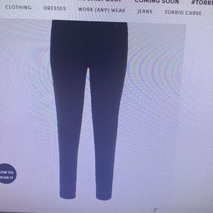 Torrid Pants
